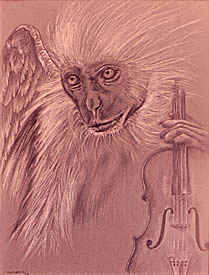 Monkey and Violin